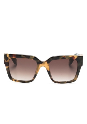 Roberto Cavalli square-frame sunglasses - Brown