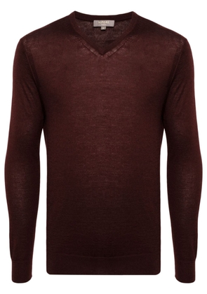 N.Peal Conduit fine-knit jumper - Brown