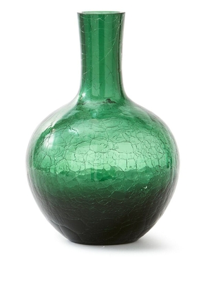 POLSPOTTEN small Ball Body glass vase (32cm x 21.6cm) - Green