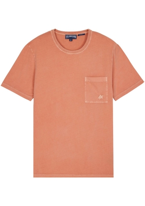 Vilebrequin Titus organic-cotton T-shirt - Pink