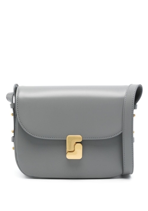 Soeur Bellissima leather mini bag - Grey