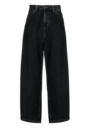 Carhartt WIP Brandon low-crotch jeans - Black
