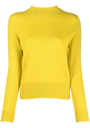 Chinti & Parker Sporty cropped jumper - Yellow