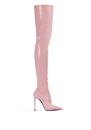 Le Silla Eva 120mm thigh-high boots - Pink