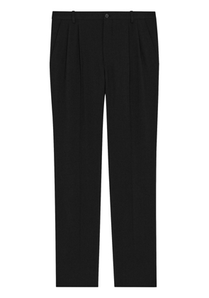 Saint Laurent tailored wool trousers - Black