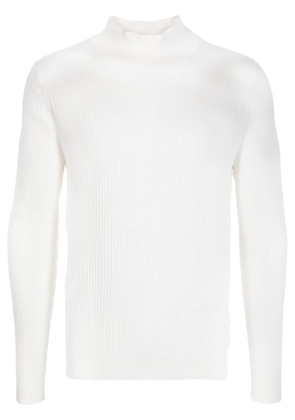 Paul Smith high-neck ribbed jumper - White