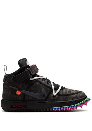 Nike X Off-White Air Force 1 high-top sneakers - Black