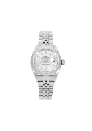 Rolex pre-owned Lady-Datejust 26mm - Silver