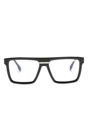 Carrera rectangle-frame glasses - Black