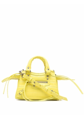Balenciaga small Neo Classic tote bag - Yellow
