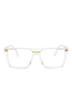 Carrera rectangle-frame glasses - White