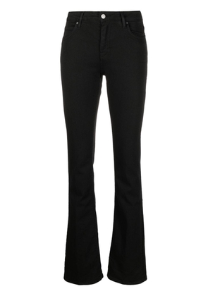 Haikure slim-cut low-rise jeans - Black