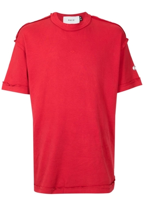 PACE logo-plaque cotton T-shirt - Red