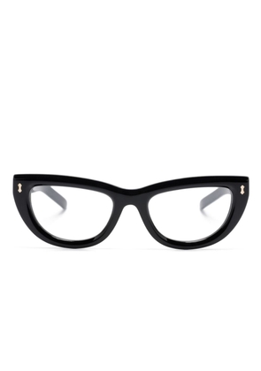 Gucci Eyewear cat-eye glasses - Black