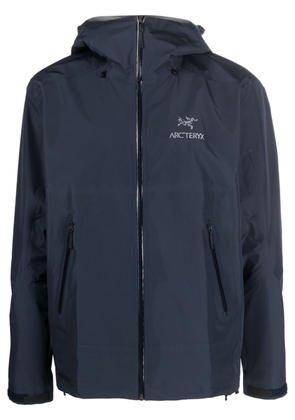 Arc'teryx Beta LT hooded Jacket - Blue