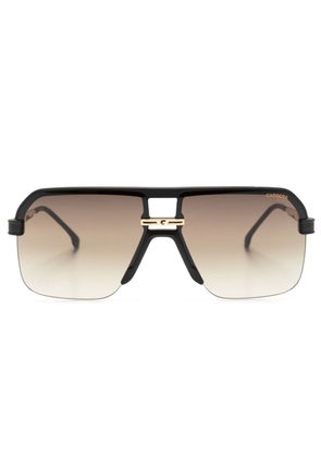 Carrera navigator-frame sunglasses - Black