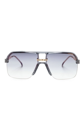 Carrera navigator-frame sunglasses - Grey