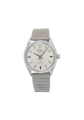 Rolex pre-owned Air-King 34mm - White