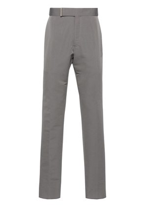 TOM FORD mid-rise tailored trousers - Grey