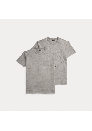 Garment-Dyed Pocket T-Shirt Two-Pack