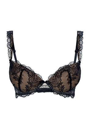 Aubade Lace Moulded Plunge Bra