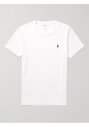 Polo Ralph Lauren - Slim-Fit Cotton-Jersey T-Shirt - Men - White - XS