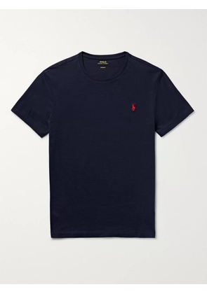 Polo Ralph Lauren - Cotton-Jersey T-Shirt - Men - Blue - XS