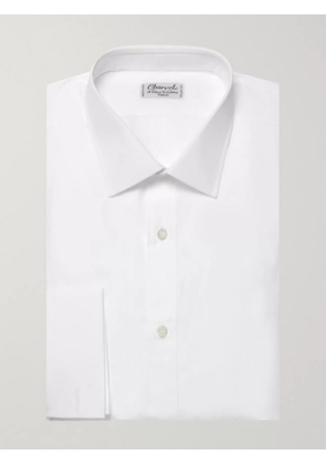 Charvet - White Double-Cuff Cotton Shirt - Men - White - EU 38