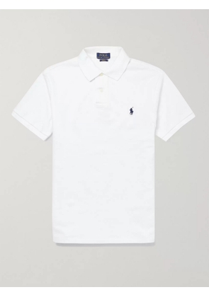 Polo Ralph Lauren - Slim-Fit Cotton-Piqué Polo Shirt - Men - White - XS