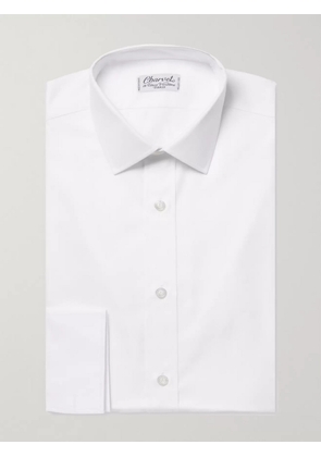 Charvet - White Royal Slim-Fit Cotton Oxford Shirt - Men - White - EU 38