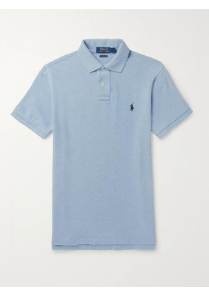 Polo Ralph Lauren - Slim-Fit Cotton-Piqué Polo Shirt - Men - Blue - XS