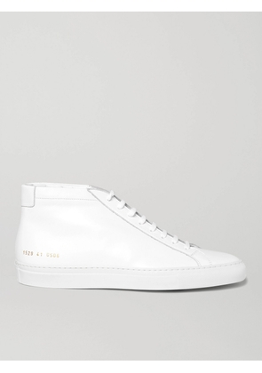 Common Projects - Original Achilles Leather High-Top Sneakers - Men - White - EU 39