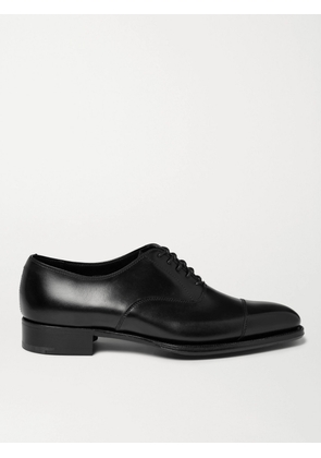 Kingsman - George Cleverley Leather Oxford Shoes - Men - Black - UK 6