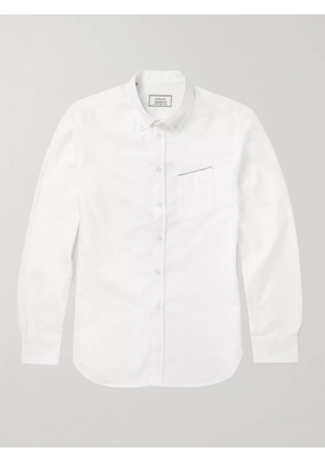 Officine Générale - Cotton Oxford Shirt - Men - White - XS