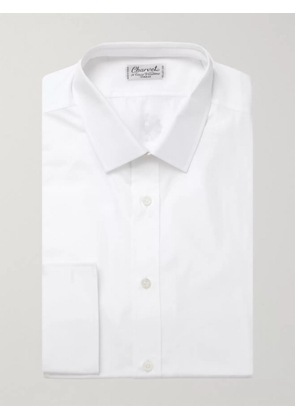 Charvet - White Slim-Fit Cotton Shirt - Men - White - EU 38