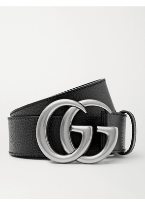 Gucci - 4cm Full-Grain Leather Belt - Men - Black - EU 75