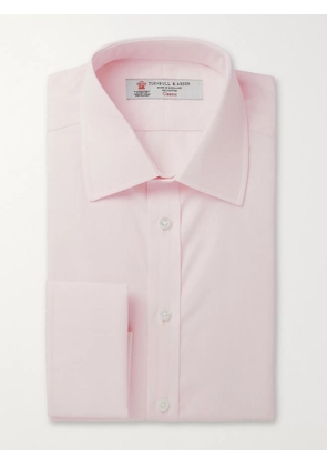 Turnbull & Asser - Pink Double-Cuff Cotton Shirt - Men - Pink - UK/US 15