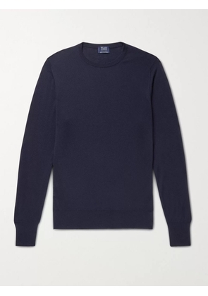 William Lockie - Cashmere Sweater - Men - Blue - S