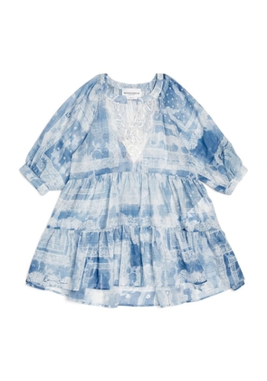 Ermanno Scervino Junior Lace-Detail Tiered Dress (4-14 Years)
