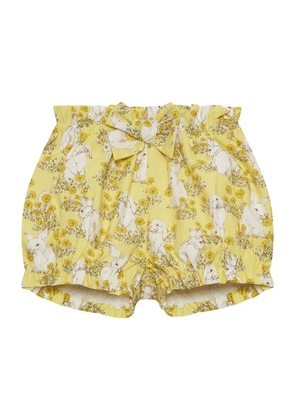 Trotters Bunny Print Bloomers (3-24 Months)