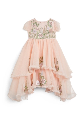 Maison Ava Tulle Camellia Dress (2-14 Years)