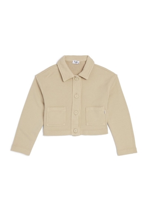 Il Gufo Cotton Button-Up Jacket (3-12 Years)