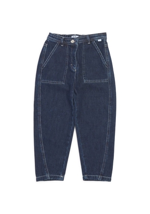 Il Gufo Seam-Detail Jeans (3-12 Years)