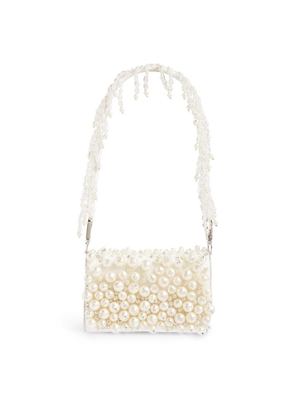 Maison Ava Embellished Top-Handle Bag