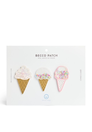 Becco Bags Ice Cream Cone Patch Set