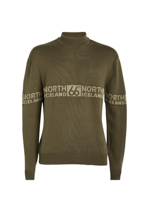66 North Virgin Wool-Blend Dyngja Sweater