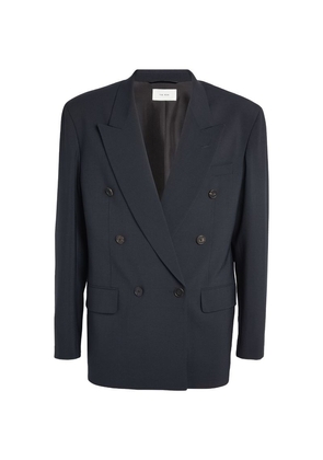 The Row Marri Virgin Wool-Blend Suit Jacket