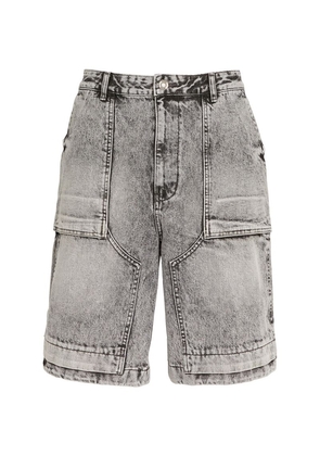 Juun.J Cotton Cargo Shorts