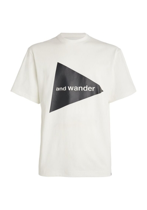 And Wander Logo T-Shirt