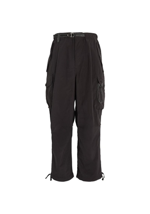 And Wander Oversized Cargo Trousers